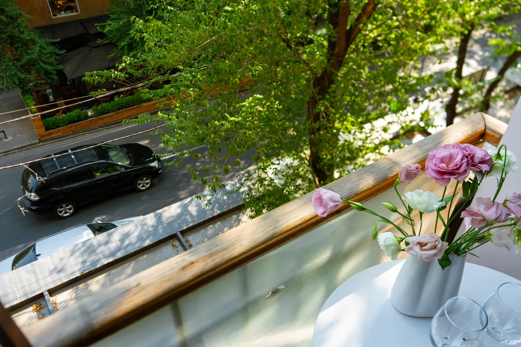 Апартаменты рядом с Каскадом