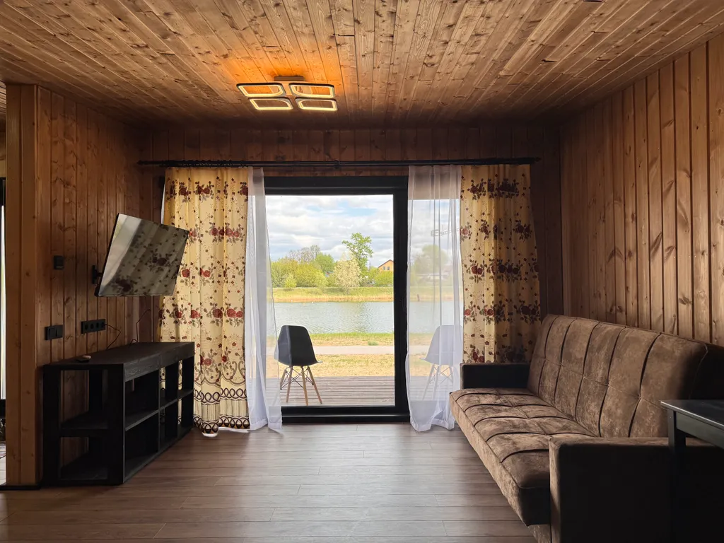 Аренда домика с чаном