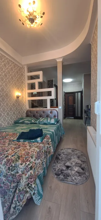 Уютная квартира с видом на город