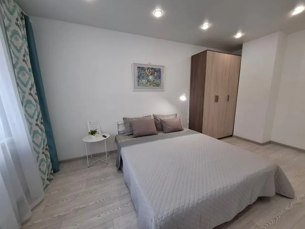 Квартира Уютная однокомнатная квартира с потрясающим видом на город — Иркутск