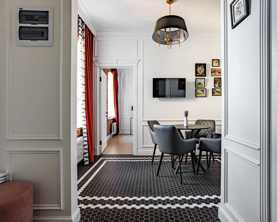 Прекрасная квартира в центре