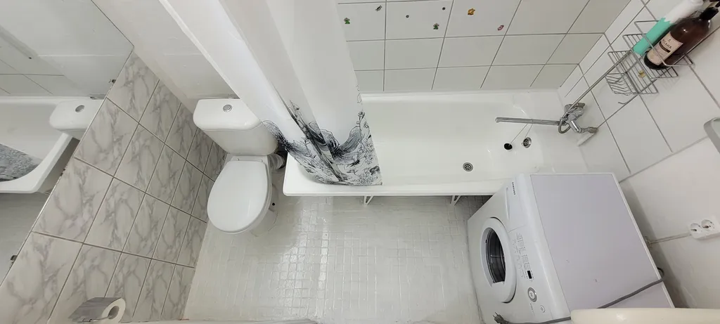 Апартаменты, светлая уютная квартира с панорамным видом