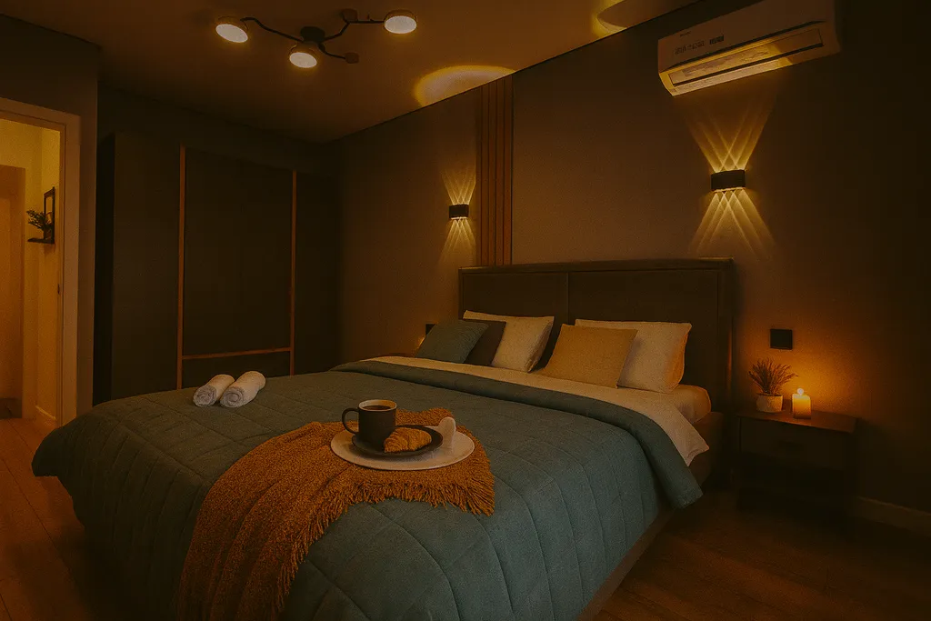 Просторная квартира с видом на Березовую рощу