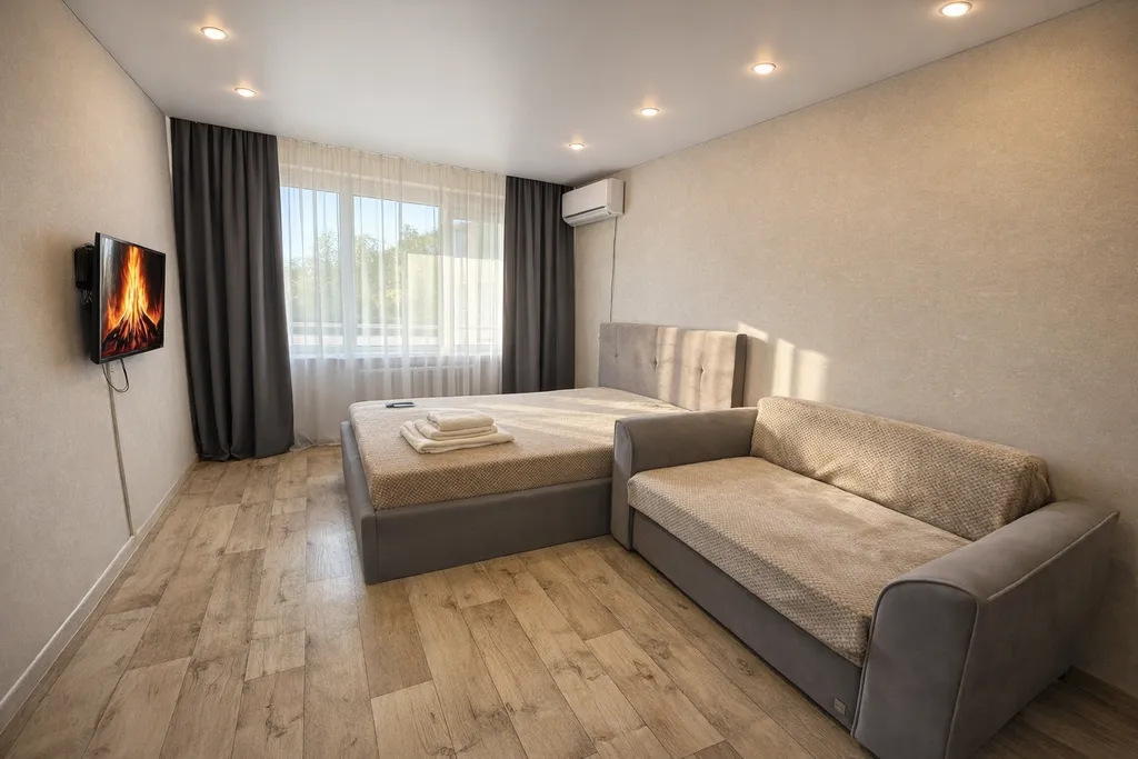 Удивительная квартира — ваш идеальный отпуск начинается здесь — аренда посуточно в Уссурийск