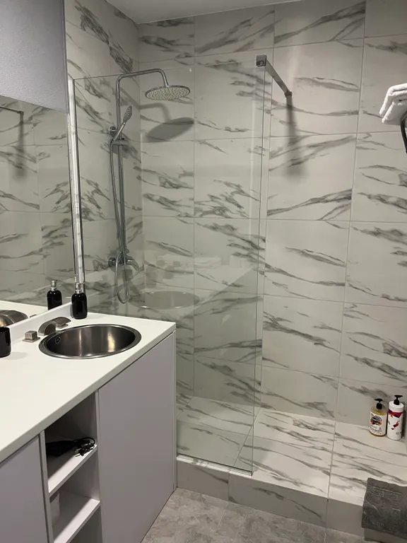 Апартаменты рядом с центром, кондиционер