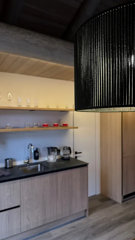 Премиум Шале с панорамным душем, стабильным интернетом. Скидки до 60 %