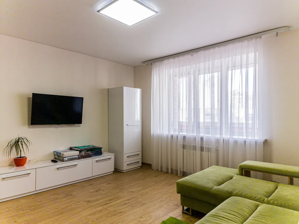 Квартира в светлых тонах