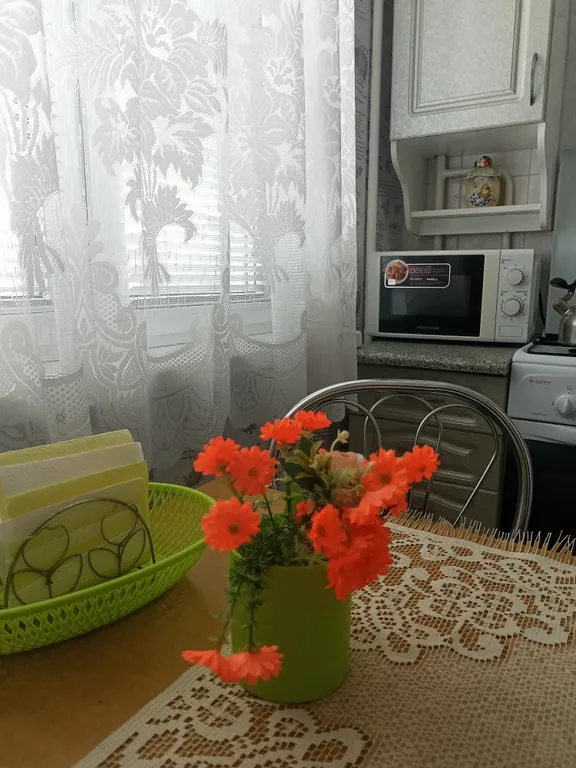 Уютная 3-х комнатная квартира