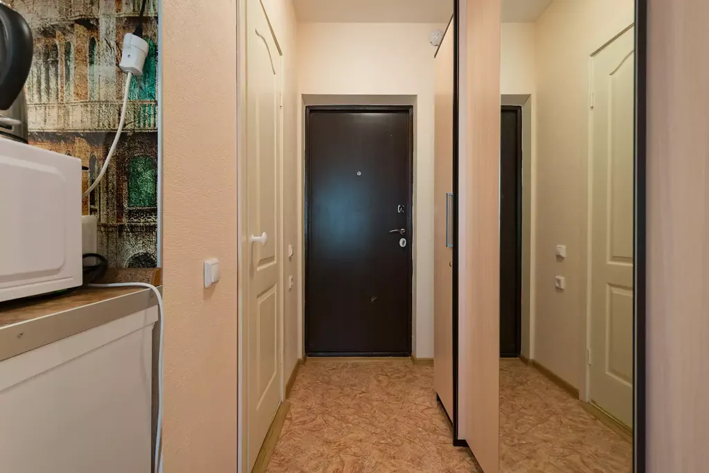 Уютная студия в новом доме