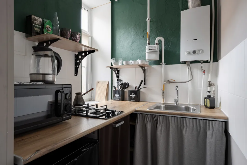 Двухкомнатная квартира Гончарная мастерская