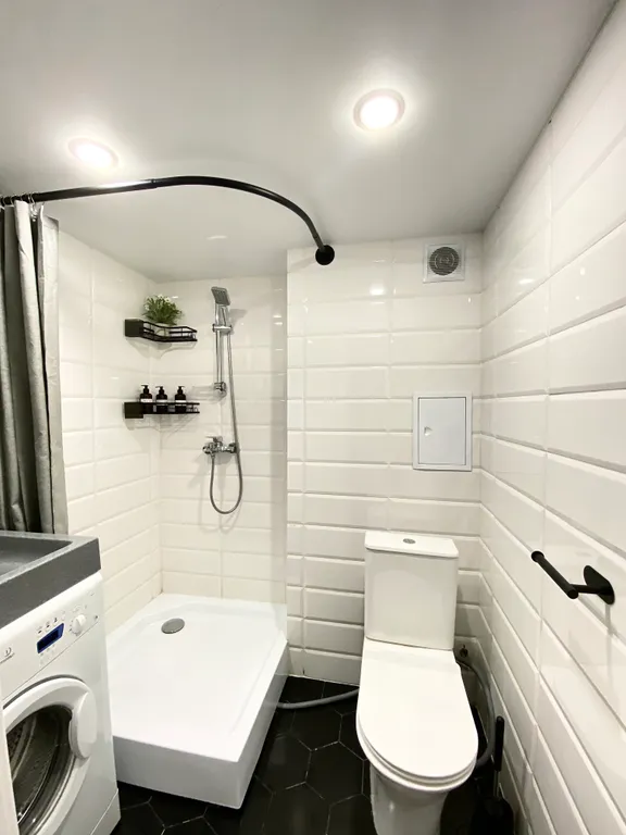 Двухуровневый апартамент вблизи Шереметьево на набережной на 4 гостей