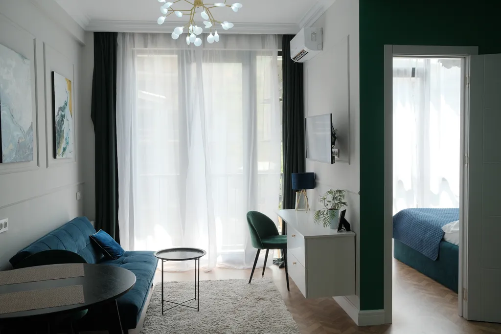 Квартира в клубном доме с бассейном