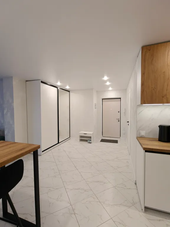 Новая квартира-студия