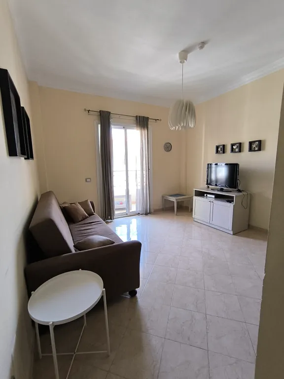 Квартира в Palm Beach Piazza Сахл Хашиш с собственным пляжем