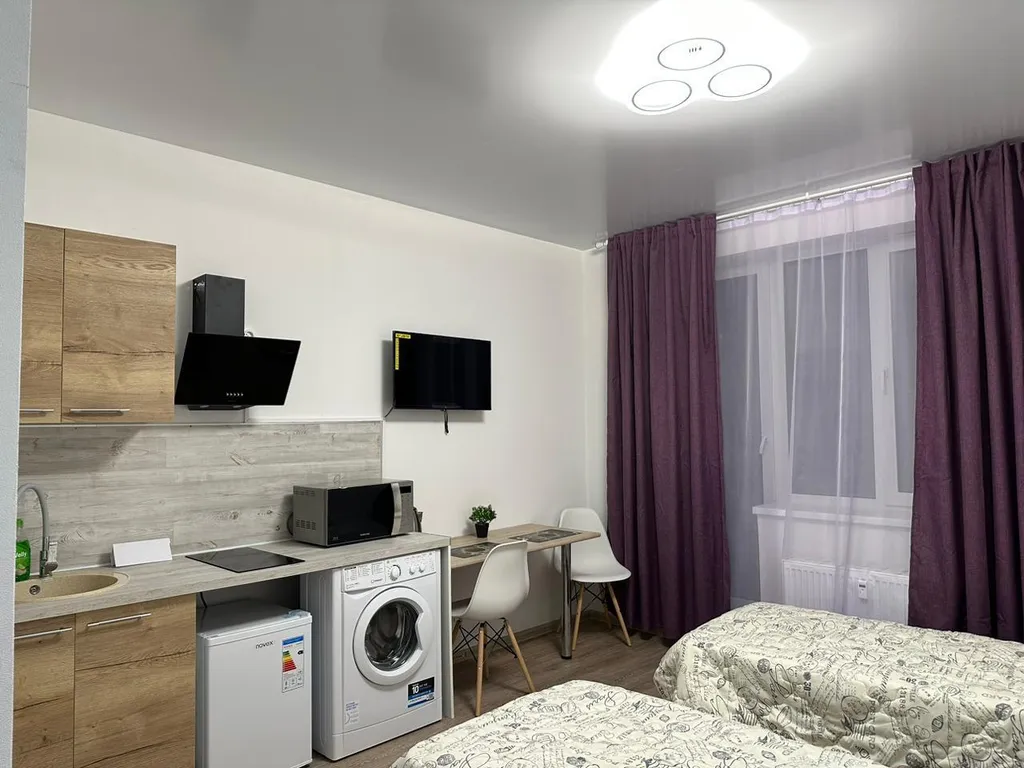 Квартира Квартира Уютная студия — Москва