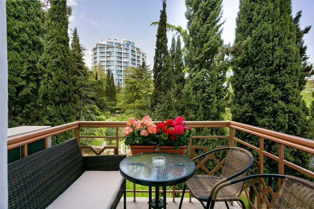 Апартаменты Делюкс Модерн с балконом на набережной