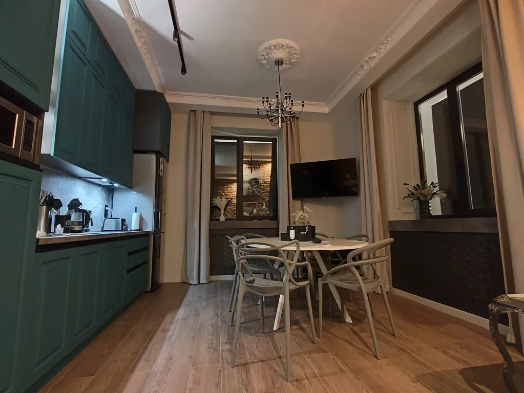 Квартира с сауной с профессиональным сушильным шкафом