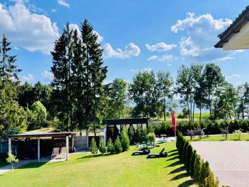 Коттедж Рыбацкий у озера в усадьбе Нарочь-Романтик