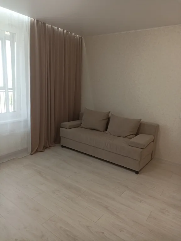 Квартира-студия в ЖК Новокомарова