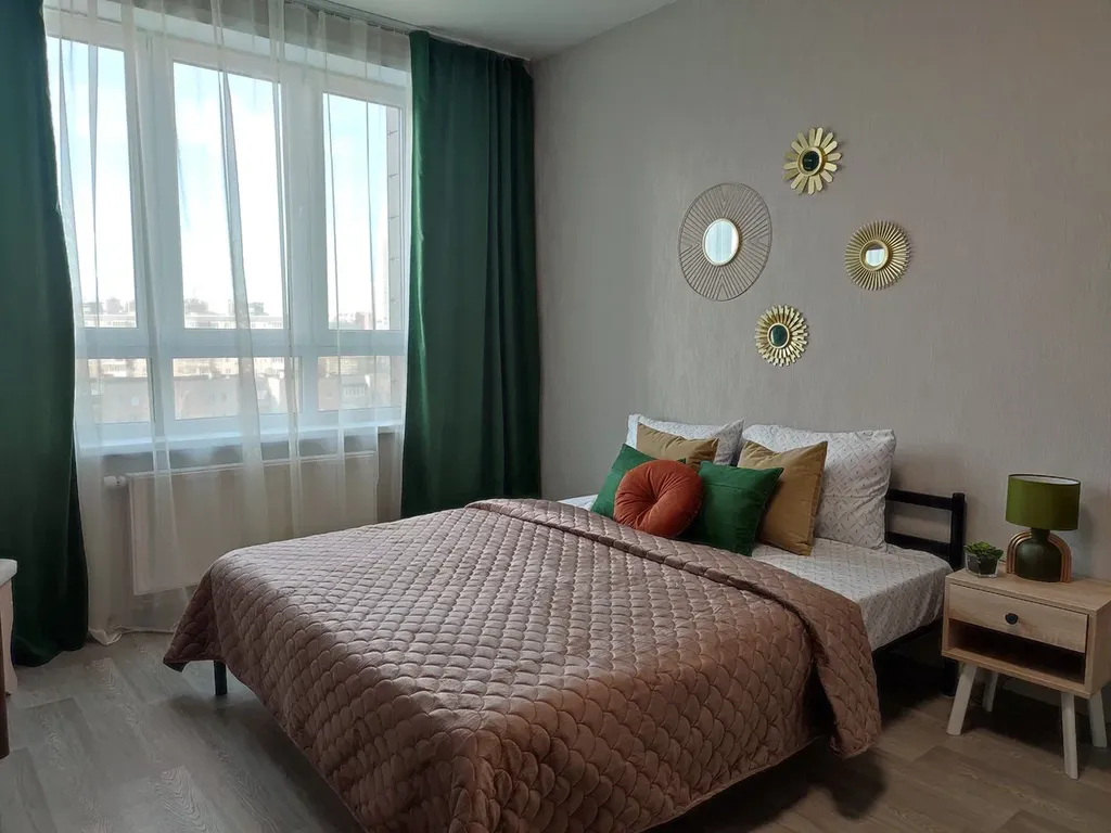 Квартира Просторные двухкомнатные апартаменты — аренда посуточно в Пермь