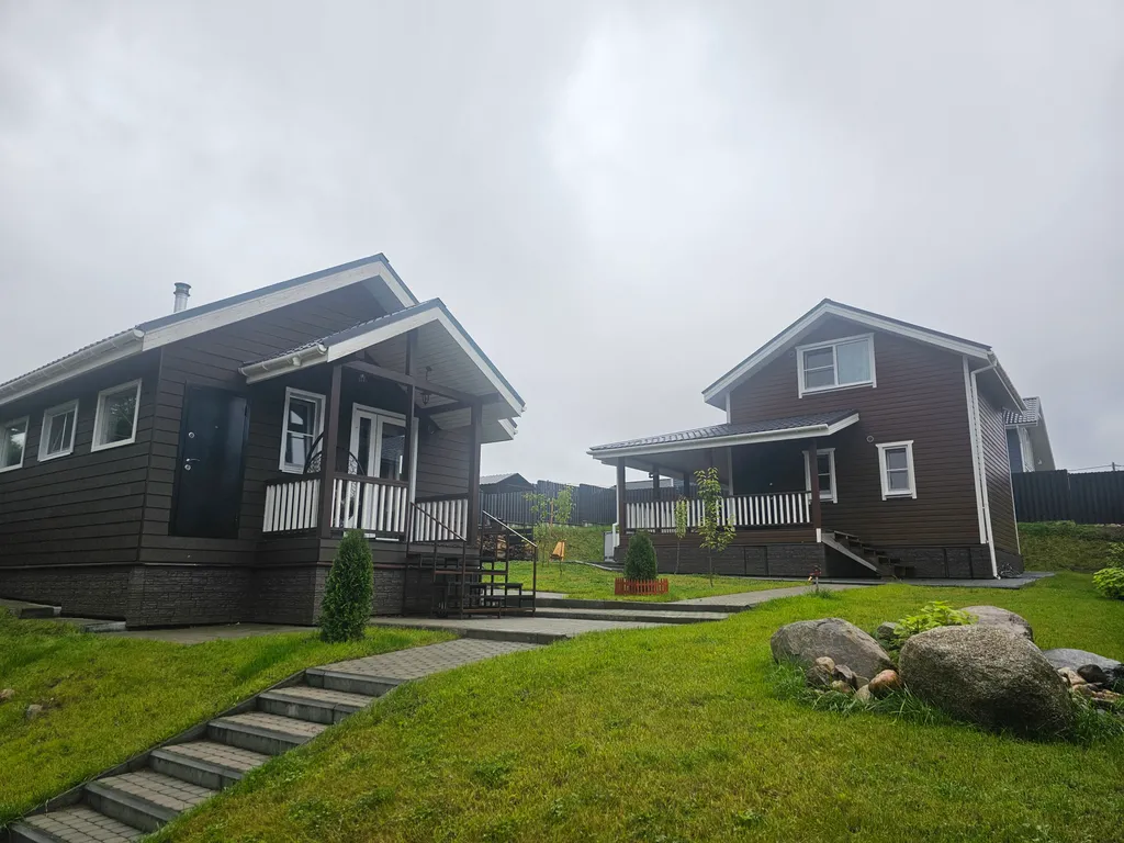 Коттедж Уютный домик рядом с лесом — Санкт-Петербург