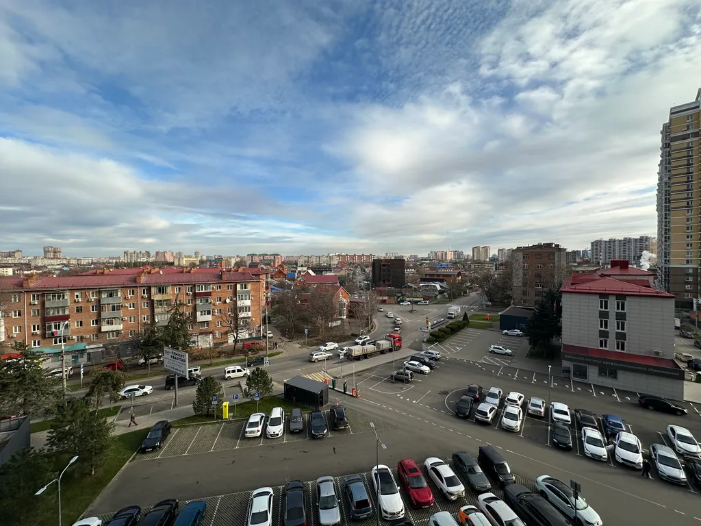 Квартира Квартира Новая студия в центре Краснодара — Краснодар