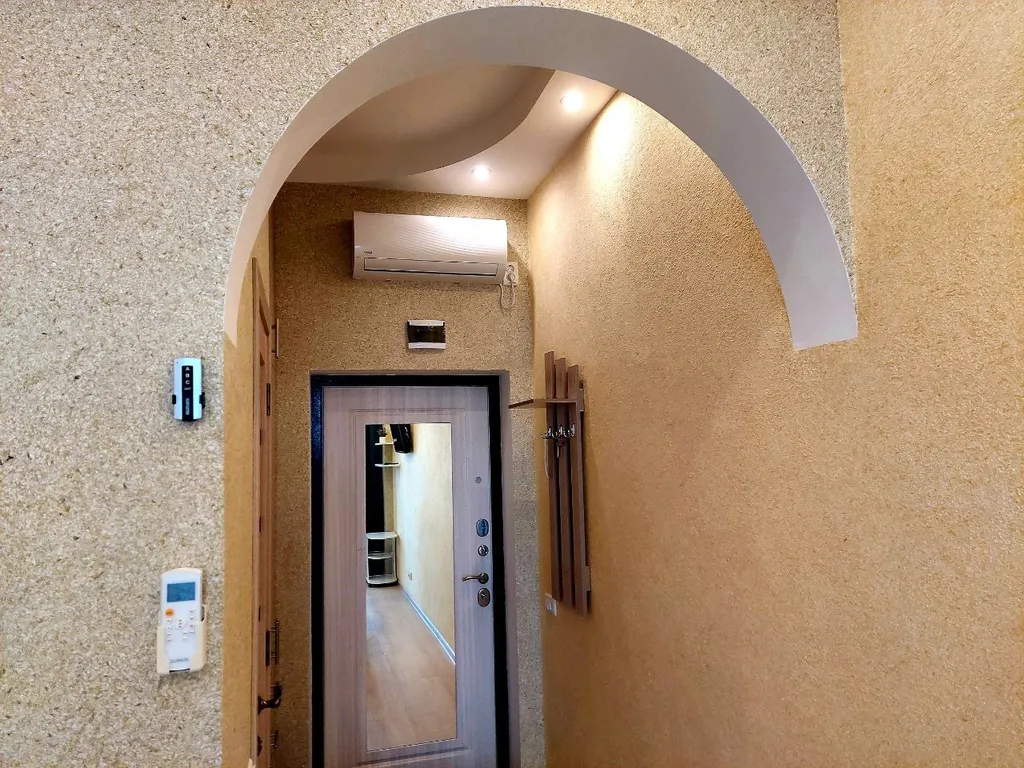 Апартамент с видом на море близко к пляжу