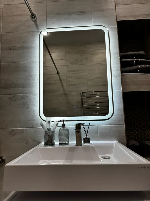 Уютная квартира в новом ЖК с современным ремонтом