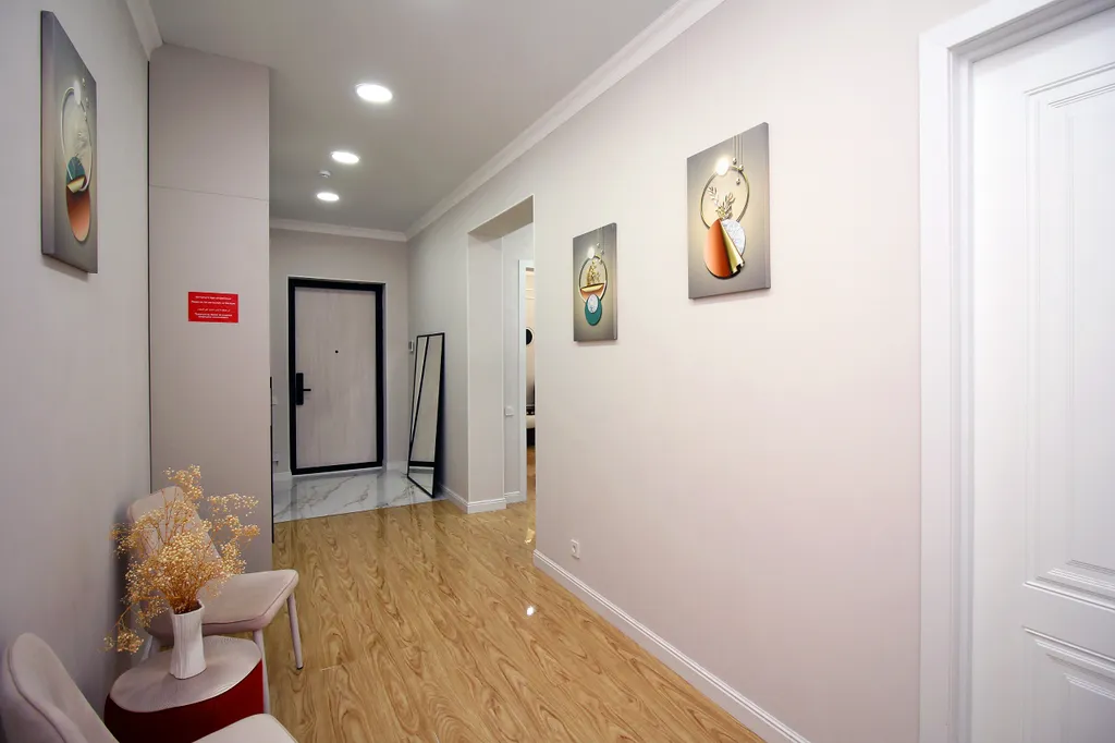 Просторный апартамент Алматы, Mega Park