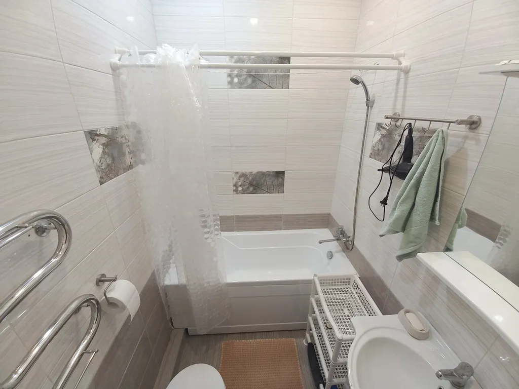 Квартира Просторная квартира в центре города с видом на море — Анапа