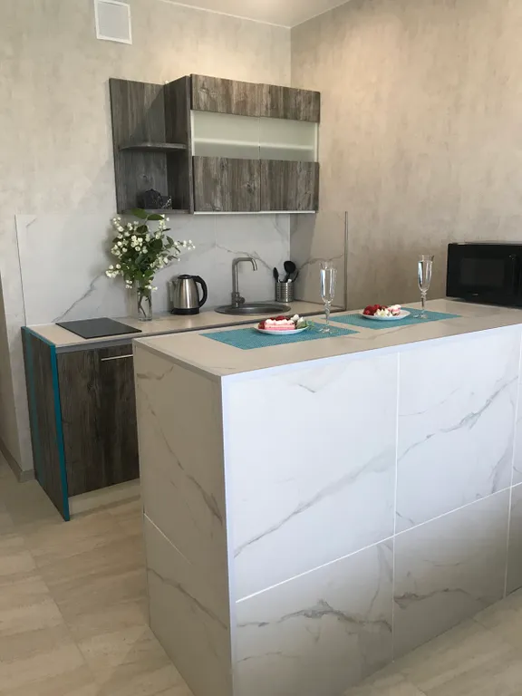 Шикарная студия в двух минутах от остановки