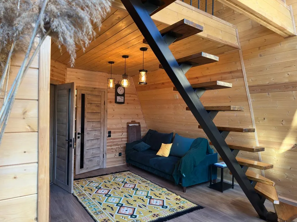 Дом с чаном в Архызе