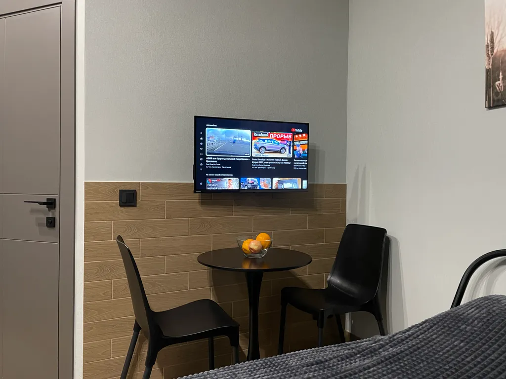 Квартира Квартира Стильная студия с балконом у моря — Геленджик