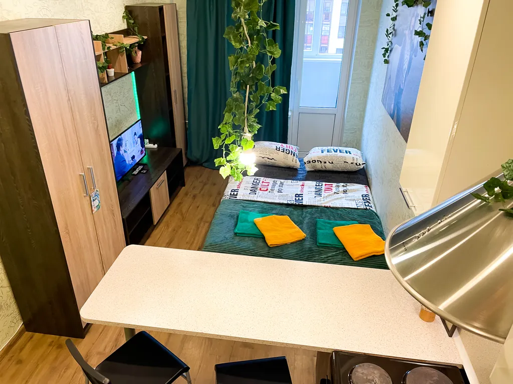 Уютная квартира — аренда посуточно в Мурино