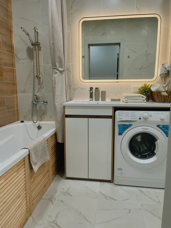 Современная квартира с панорамным видом