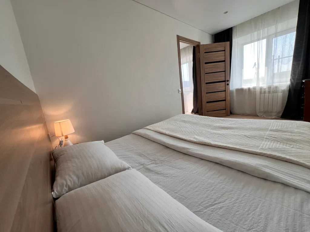 Уютная и тёплая квартира в центре с видом на город