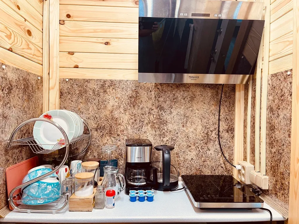 Домик у моря с чаном бухта