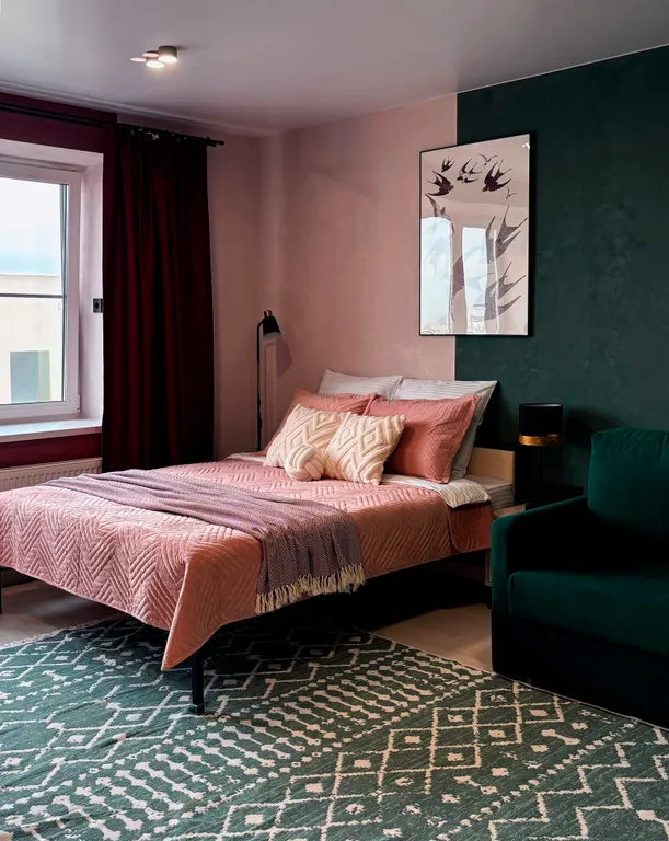 Квартира Большая светлая студия с дизайнерским ремонтом рядом с аэропортом — аренда посуточно в Пенза