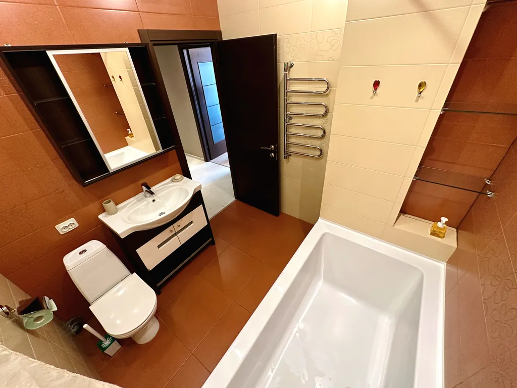 Квартира Крупногабаритная 2-комнатная квартира возле Планеты — Красноярск