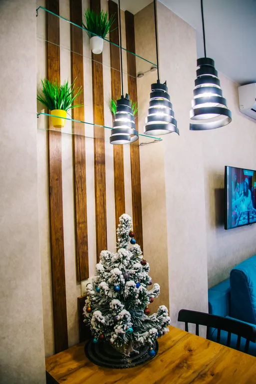 Апартамент с видом на горы