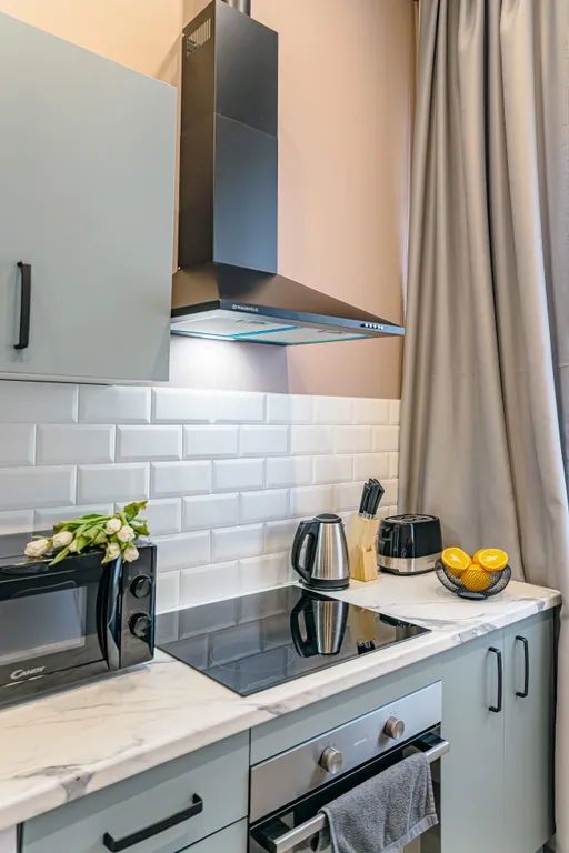 Пpостоpнaя квapтира класcа Luxе в центpe