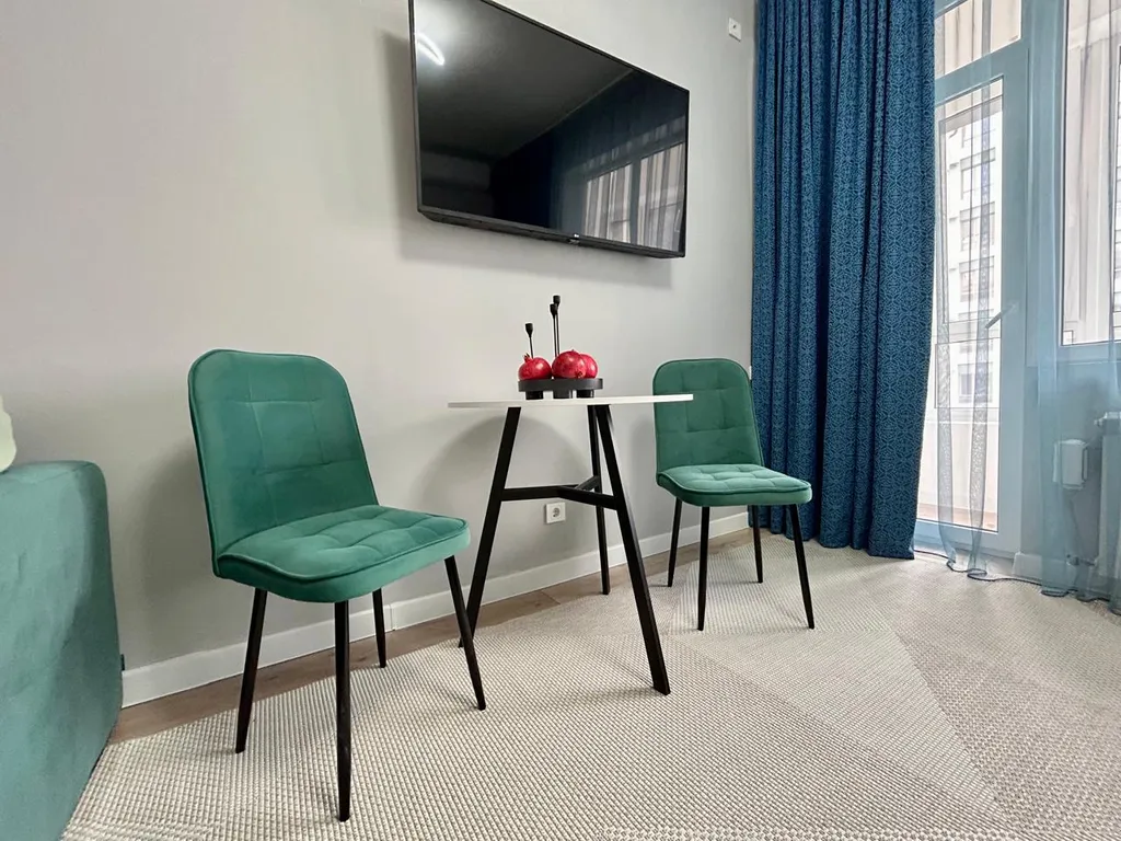 Квартира Вдохновляющая студия Блюз рядом со знаменитым Арбатом — Алматы