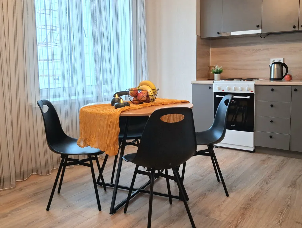 Апартаменты Ready 21 этаж, двушка с парковочным местом