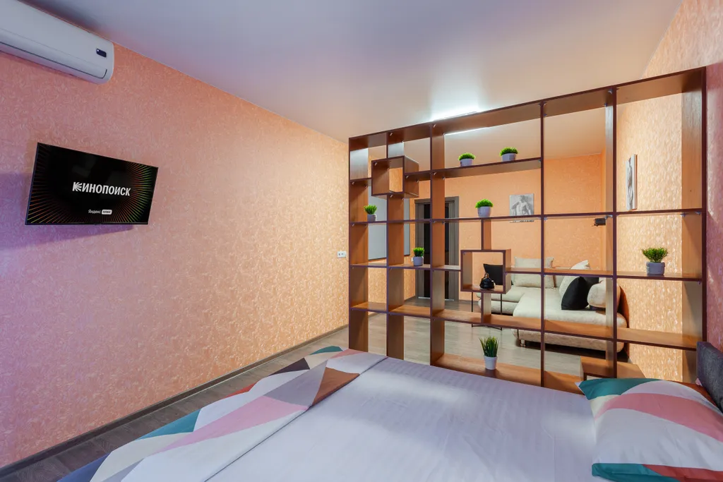 Апартаменты Квартиркаплаза семейный вариант в гео-центре у Автовокзала