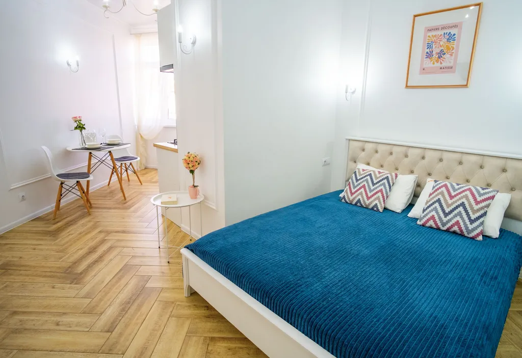 Квартира Квартира Стильная студия в элитном районе — Геленджик