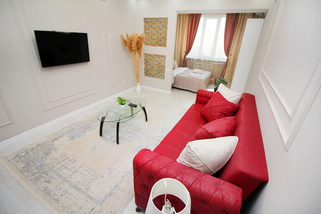 Квартира Уютная студия на Арбате — Алматы