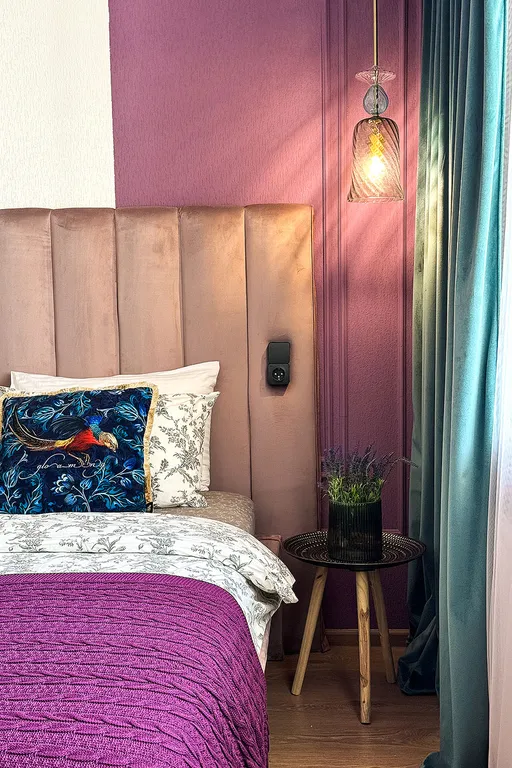 Солнечная студия с панорамным видом