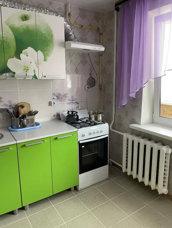 Уютная однокомнатная квартира