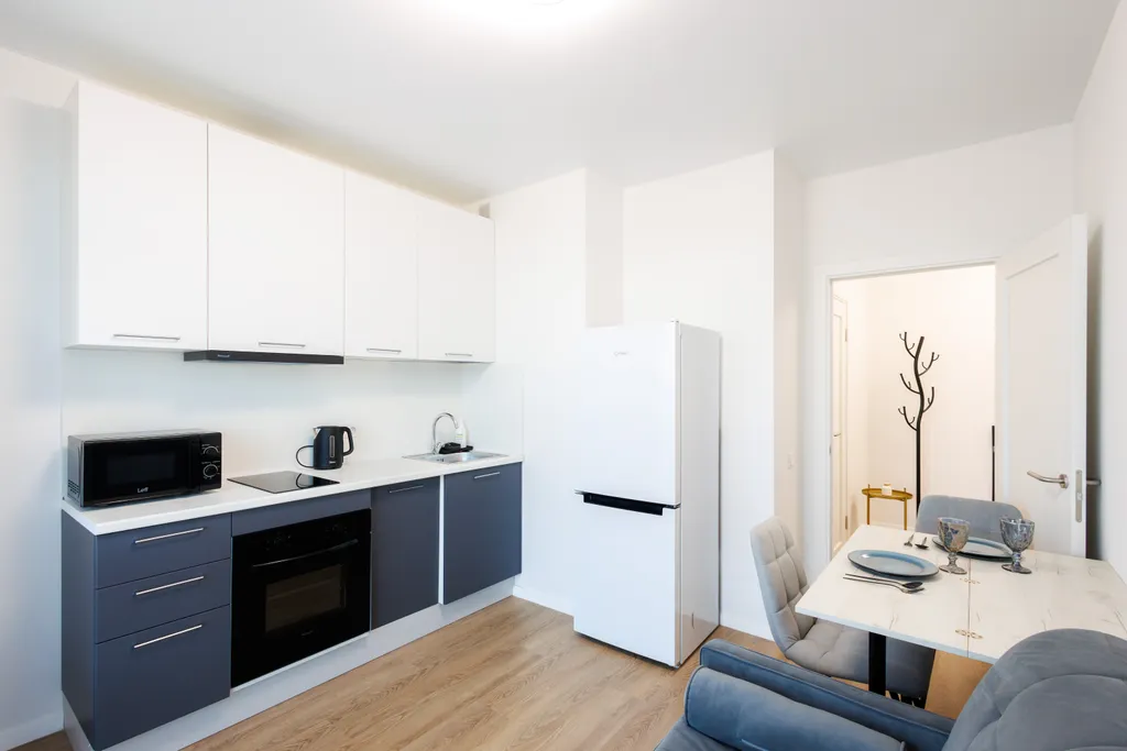 Дизайнерская 1-комнатная квартира в новом ЖК Новое Внуково