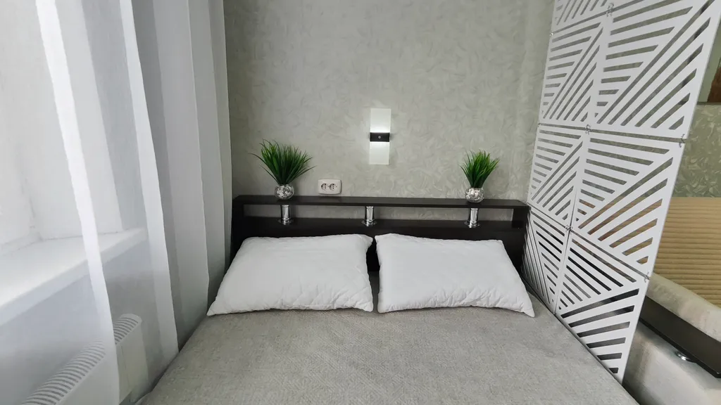 Светлая и уютная однокомнатная квартира